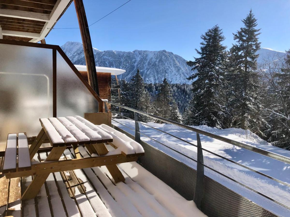 T2 Bis Sud -6 Pers- Chamrousse 1700 Bachat Bouloud Apartment Exterior photo